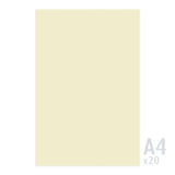Lessebo papír 100g/m² - 20 lap