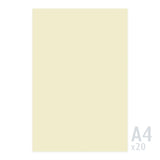 Lessebo papír 170g/m² - 20 lap