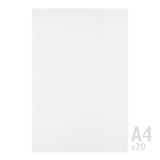 Lessebo papír 170g/m² - 20 lap
