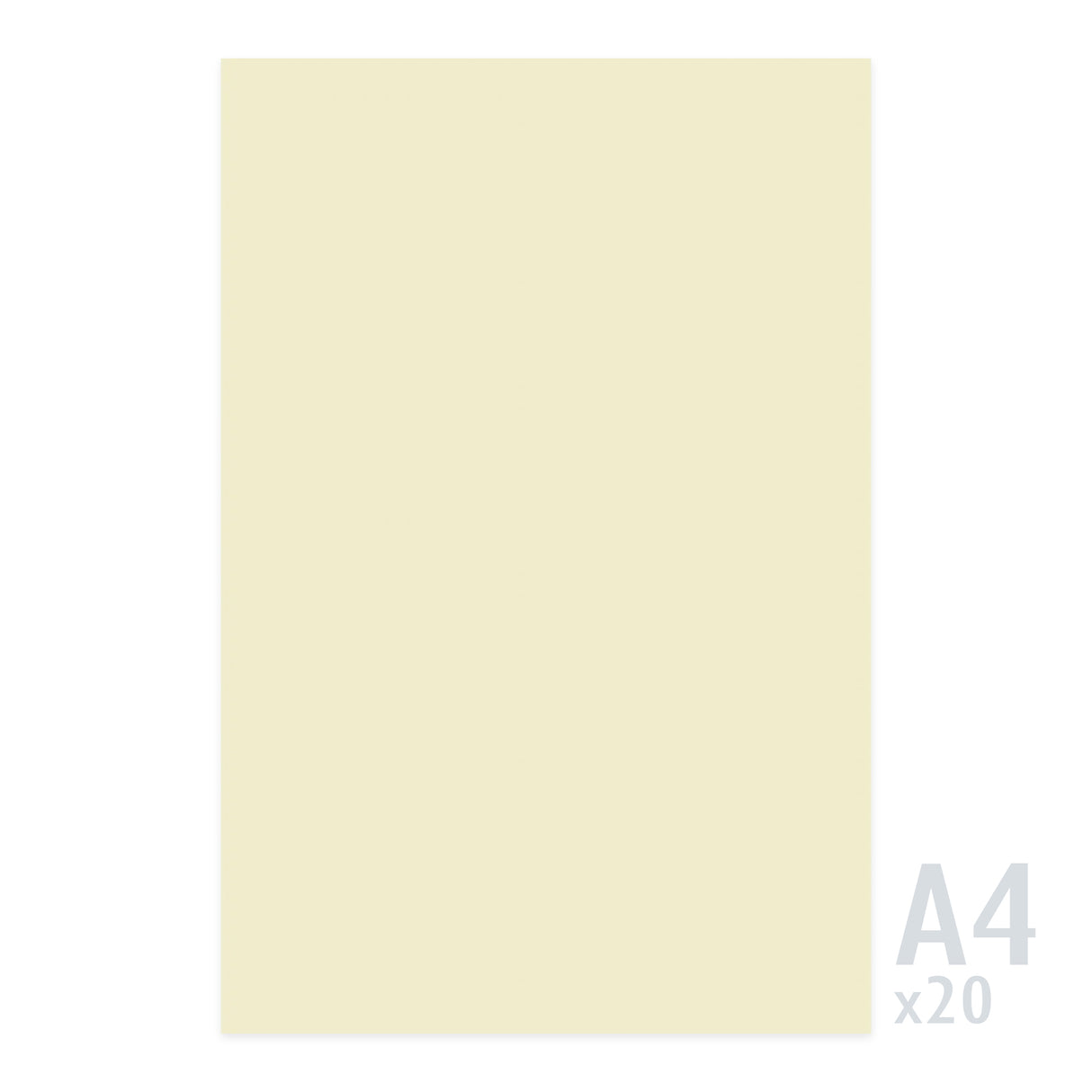Lessebo papír 240g/m² - 20 lap
