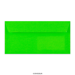 Neonzöld boríték 110x220 mm (DL)