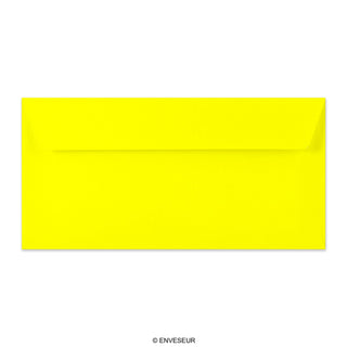 Neonsárga boríték 110x220 mm (DL)