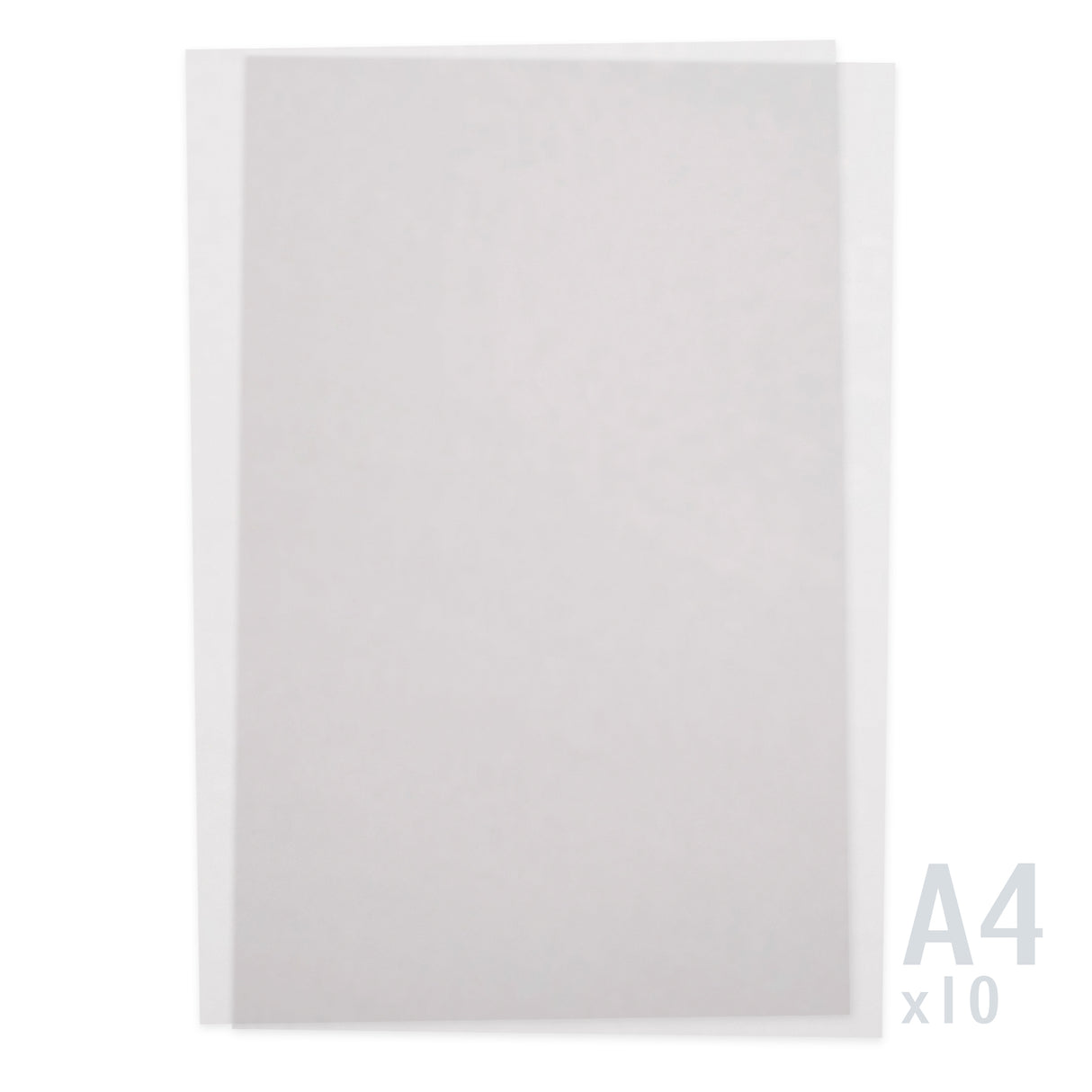 Áttetsző papír 90g/m² - 10 A4 lap