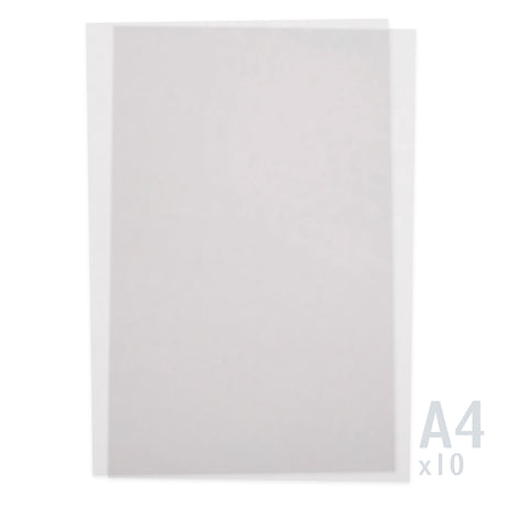 Áttetsző papír 90g/m² - 10 A4 lap