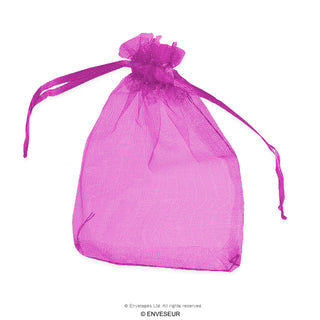 Organza tasakok