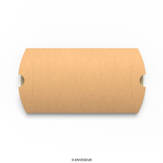 Párna alakú kraft doboz