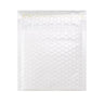 Gloss Finish Bubble Bag Mailers White 165 x 165 mm