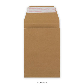 Manillaszínű talpas Post Marque boríték 162x114x25 mm (C6)
