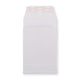 C6 White Peel & Seal Luxury Gusset Envelope (114 x 162 x 25mm)