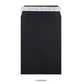 Fekete Post Marque tasakos boríték 229x162 mm (C5)