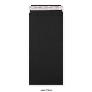 Fekete Post Marque boríték 305x152 mm