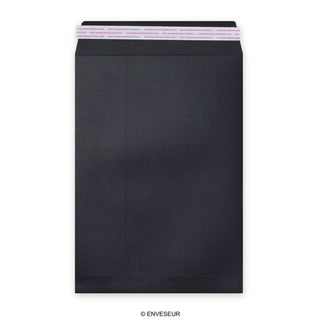 Fekete Post Marque boríték 324x229 mm (C4)