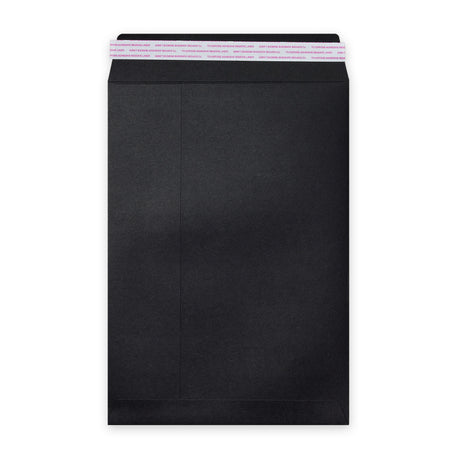Fekete Post Marque boríték 457x324 mm (C3)