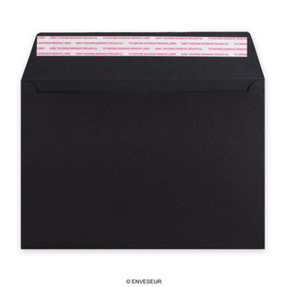 Fekete Post Marque klasszikus boríték 162x229 mm (C5)