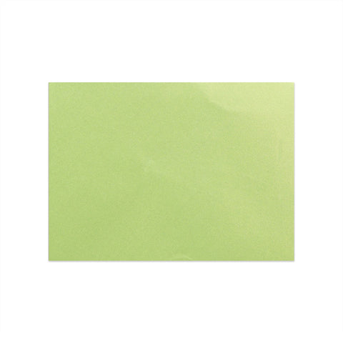 Pearlescent Envelopes Green Lime 82 x 113 mm (C7) Gummed