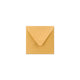 Pearlescent Envelopes Gold 80 x 80 mm Gummed