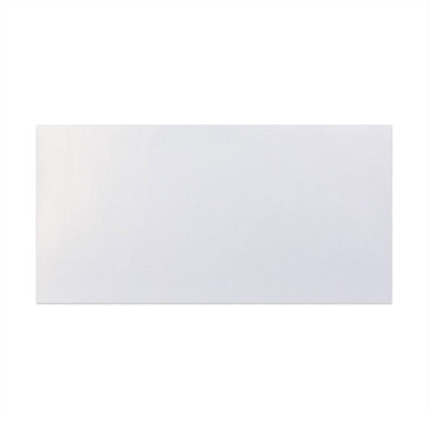 Pearlescent Envelopes White 110 x 220 mm (DL) Peel and Seal
