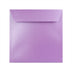 Pearlescent Envelopes Lavender 155 x 155 mm Peel and Seal