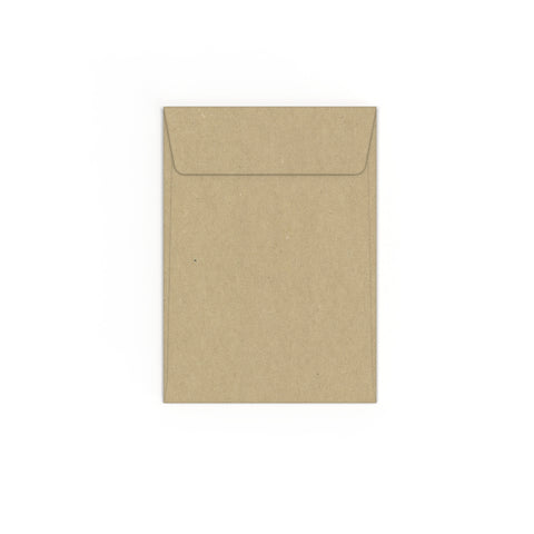 Manila Brown Peel and Seal Envelope (124 x 89mm)