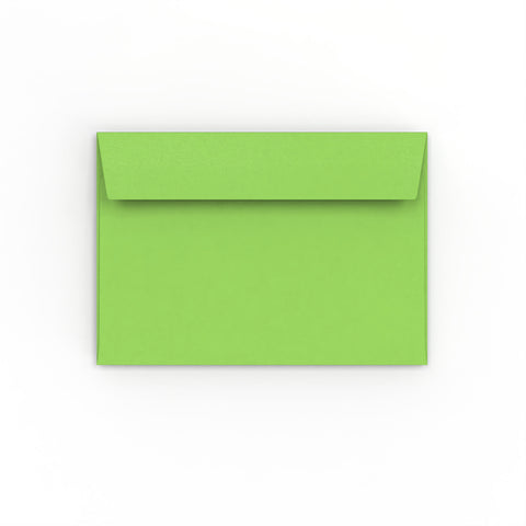 Creative Colour Peel & Seal Envelopes Green 114 x 162 mm (C6)