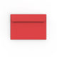 Creative Colour Peel & Seal Envelopes Red 114 x 162 mm (C6)