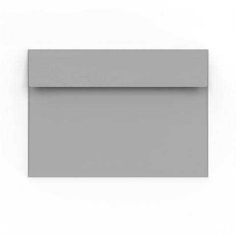 Creative Colour Peel & Seal Envelopes Grey 162 x 229 mm (C5)