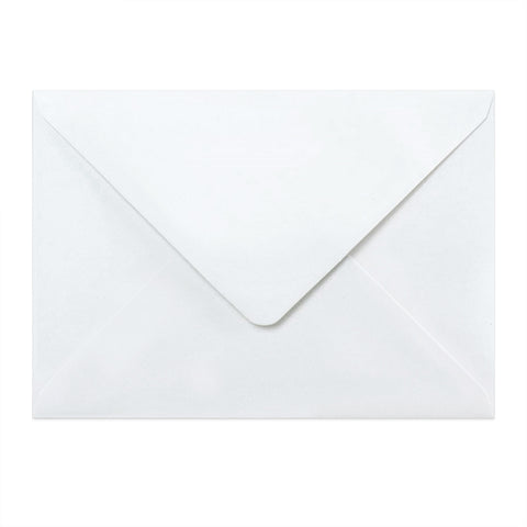 V-Flap Recycled Envelopes White 162 x 229 mm (C5)