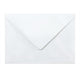 V-Flap Recycled Envelopes White 162 x 229 mm (C5)