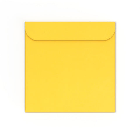 CD Envelopes Yellow 126 x 126 mm