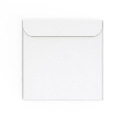 CD Window Envelopes White 126 x 126 mm