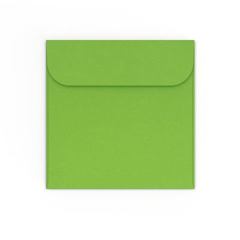 CD Envelopes Green 85 x 85 mm