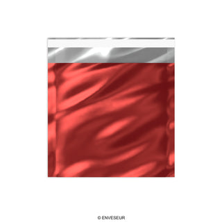 Metálfényű fényes fólia borítékok