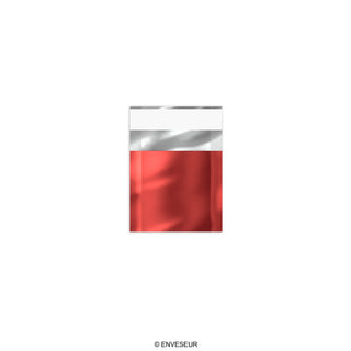 Metálfényű fényes fólia borítékok