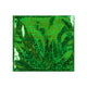 Holographic Finish Foil Bags Holographic Green 220 x 220 mm