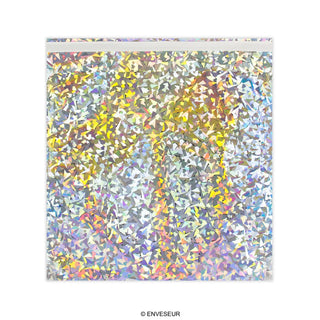 Holografikus fólia borítékok