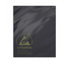 Black Anti-Static ESD Grip Seal Bags 254 x 305 mm