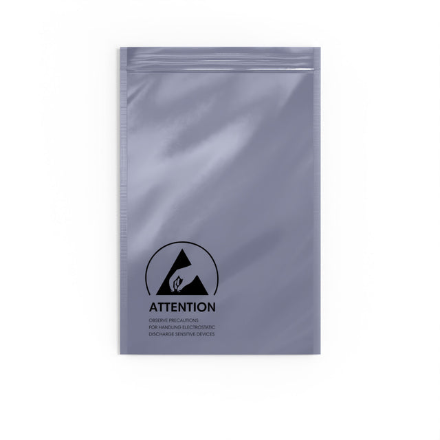 Anti-Static ESD Grip Seal Bags 102 x 152 mm