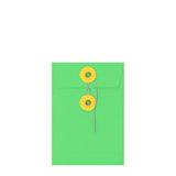 Színes borítékok zsinórral és korongos zárással