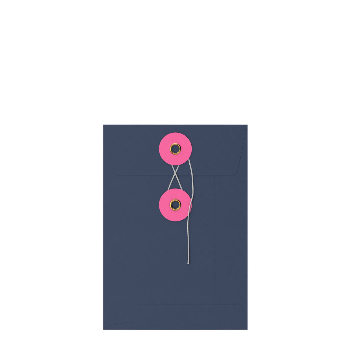 Színes borítékok zsinórral és korongos zárással