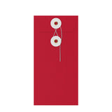 Színes borítékok zsinórral és korongos zárással