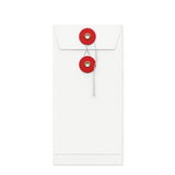 Színes borítékok zsinórral és korongos zárással