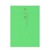 Színes borítékok zsinórral és korongos zárással