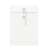 Színes borítékok zsinórral és korongos zárással