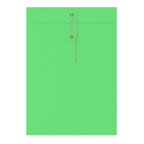 Színes borítékok zsinórral és korongos zárással