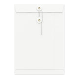 Színes borítékok zsinórral és korongos zárással