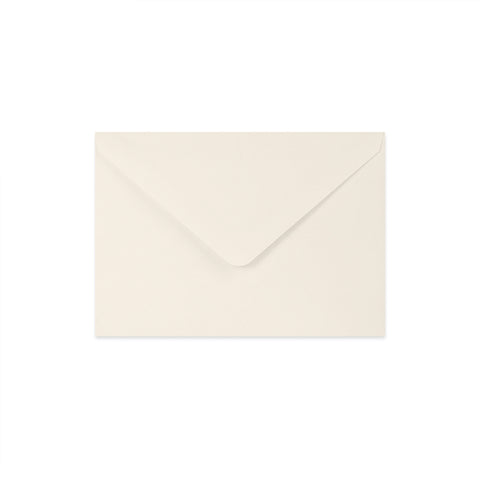 Paper Lined Envelopes Ivory + Green Fancy Paper 162 x 229 mm (C5)