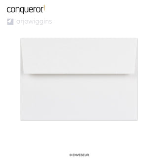 Ragyogó fehér boríték Conqueror 114x162 mm (C6)