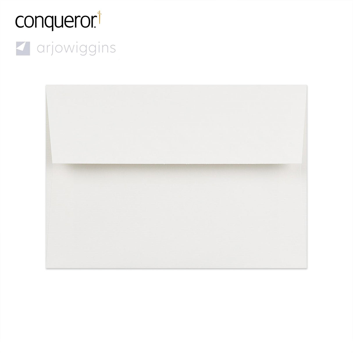 114x162 mm (C6) fehér boríték Conqueror - High White Laid