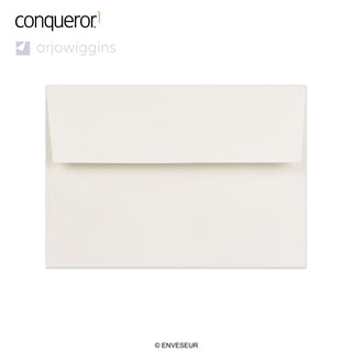 Szürkésfehér boríték Conqueror 114x162 mm (C6)