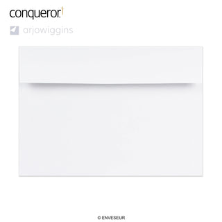 Gyémántfehér boríték Conqueror 162x229 mm (C5)